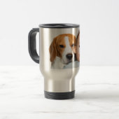 Mug De Voyage Concevez votre propre bébé et animal de compagnie  (Devant gauche)
