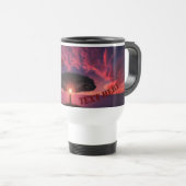 Mug De Voyage Concevoir des cafés (Devant droit)