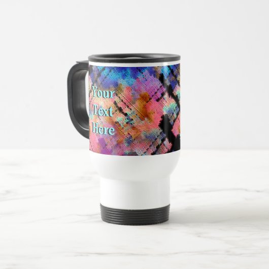Mug De Voyage Concours (Devant gauche)