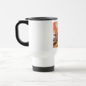 Mug De Voyage Concours de Talon des Oiseaux de Proie (Gauche)
