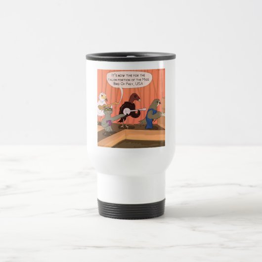 Mug De Voyage Concours de Talon des Oiseaux de Proie (Centre)