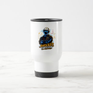 Mug De Voyage Conçu pour choquer Ingénieur en électricité haute