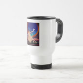 Mug De Voyage Concubine de Sultana le sultan arabe 1925 (Devant droit)
