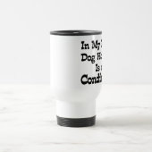 Mug De Voyage Condiment de poils de chien (Centre)