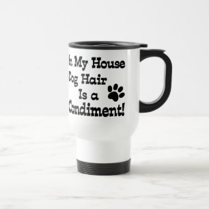 Mug De Voyage Conditionnement des cheveux de chien