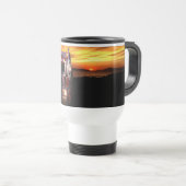 Mug De Voyage Conducteur de camion (Devant droit)