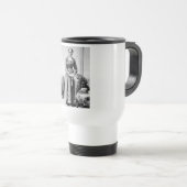 Mug De Voyage Conducteur Harriet Tubman Chemin de fer souterrain (Devant droit)