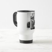 Mug De Voyage Conducteur Harriet Tubman Chemin de fer souterrain (Devant gauche)