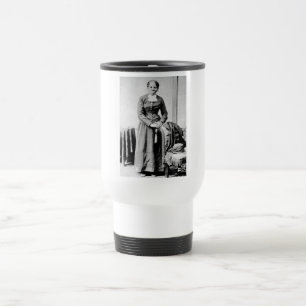 Mug De Voyage Conducteur Harriet Tubman Chemin de fer souterrain