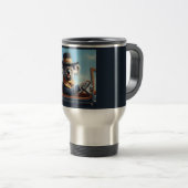 Mug De Voyage Conduite de Koala (Devant droit)