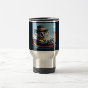 Mug De Voyage Conduite de Koala