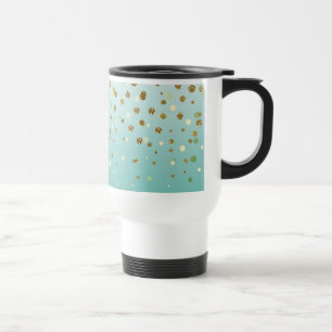 Mug De Voyage Confettis girly assez modernes de parties