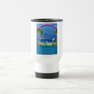 Mug De Voyage Confiance dans le Seigneur proverbes 3:5-6 élément