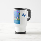 Mug De Voyage Confiance dans les proverbes du Seigneur (Devant droit)