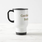 Mug De Voyage Confidence High Battery Low Quote (Gauche)