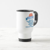 Mug De Voyage Confirmation 7 Dons de l'Esprit Saint (Devant droit)