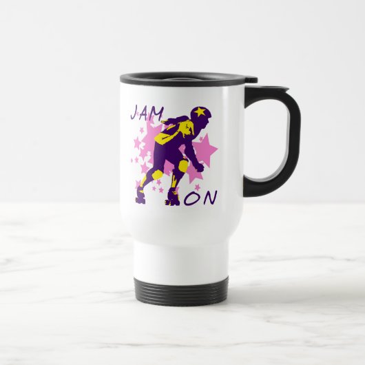 Mug De Voyage Confiture dessus (Droite)