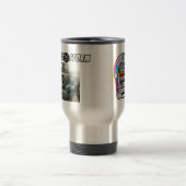 Mug De Voyage Conflit de voyage de Jukebox Storm (Centre)