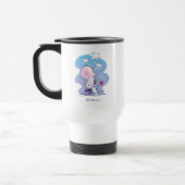 Mug De Voyage Confort et sécurité | Charlie & Snoopy Hug (Gauche)