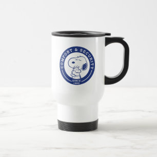 Mug De Voyage Confort et sécurité Snoopy & Woodstock Hug