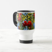 Mug De Voyage Conifères (Devant gauche)
