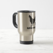 Mug De Voyage Conjecture ce qui ? Bout de poulet (Devant gauche)