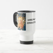 Mug De Voyage Connecticut Crowned Cat Companion (Devant gauche)