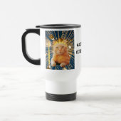 Mug De Voyage Connecticut Crowned Cat Companion (Gauche)