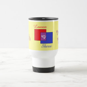 Mug De Voyage Connexion amitié :