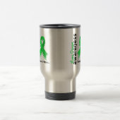 Mug De Voyage Conscience 5 de la maladie de Lyme (Centre)