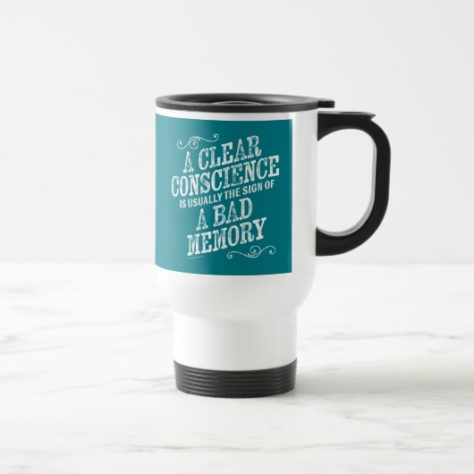 Mug De Voyage Conscience claire (Droite)