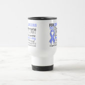 Mug De Voyage Conscience de cancer de l'estomac de soutien (Centre)