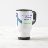 Mug De Voyage Conscience de CMT - Lets parlent de elle (Devant droit)