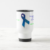 Mug De Voyage Conscience de CMT - Lets parlent de elle (Centre)