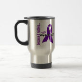 Mug De Voyage Conscience de la maladie d'Alzheimers (Gauche)