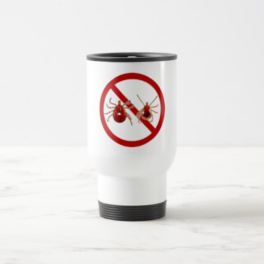 MUG DE VOYAGE CONSCIENCE DE LA MALADIE DE LYME ! (Centre)
