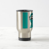 Mug De Voyage Conscience de névralgie faciale (Centre)