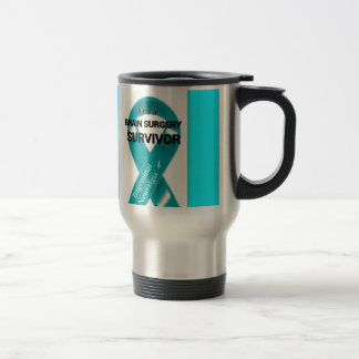Mug De Voyage Conscience de névralgie faciale