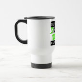 Mug De Voyage Conscience de santé mentale de soutien (Gauche)