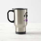 Mug De Voyage Conscience d'épilepsie (Gauche)