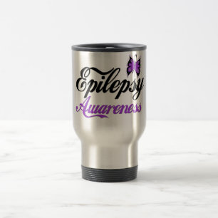 Mug De Voyage Conscience d'épilepsie