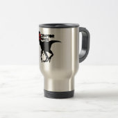Mug De Voyage conscience du vélocirapeur (Devant droit)