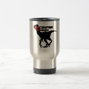 Mug De Voyage conscience du vélocirapeur