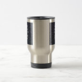 Mug De Voyage Conserver le calme pour votre texte sur le style d (Centre)