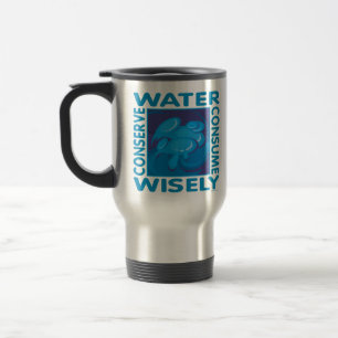 Mug De Voyage Conserver l'eau - Utiliser judicieusement