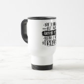 Mug De Voyage Conserver ou ajouter votre propre - Travel/Commute (Devant gauche)
