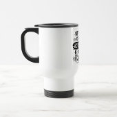 Mug De Voyage Conserver ou ajouter votre propre - Travel/Commute (Gauche)