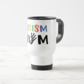 Mug De Voyage Conserver ou ajouter votre propre voyage/banquet (Devant droit)