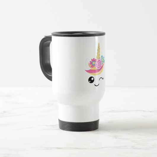 Mug De Voyage Conserver ou concevoir votre propre (Devant gauche)