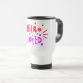 Mug De Voyage Conserver ou concevoir votre propre : -) Voyage /  (Devant droit)